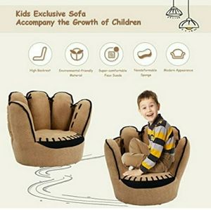 HONEY JOY Kids Baseball Glove Sofa/Chair EUC!